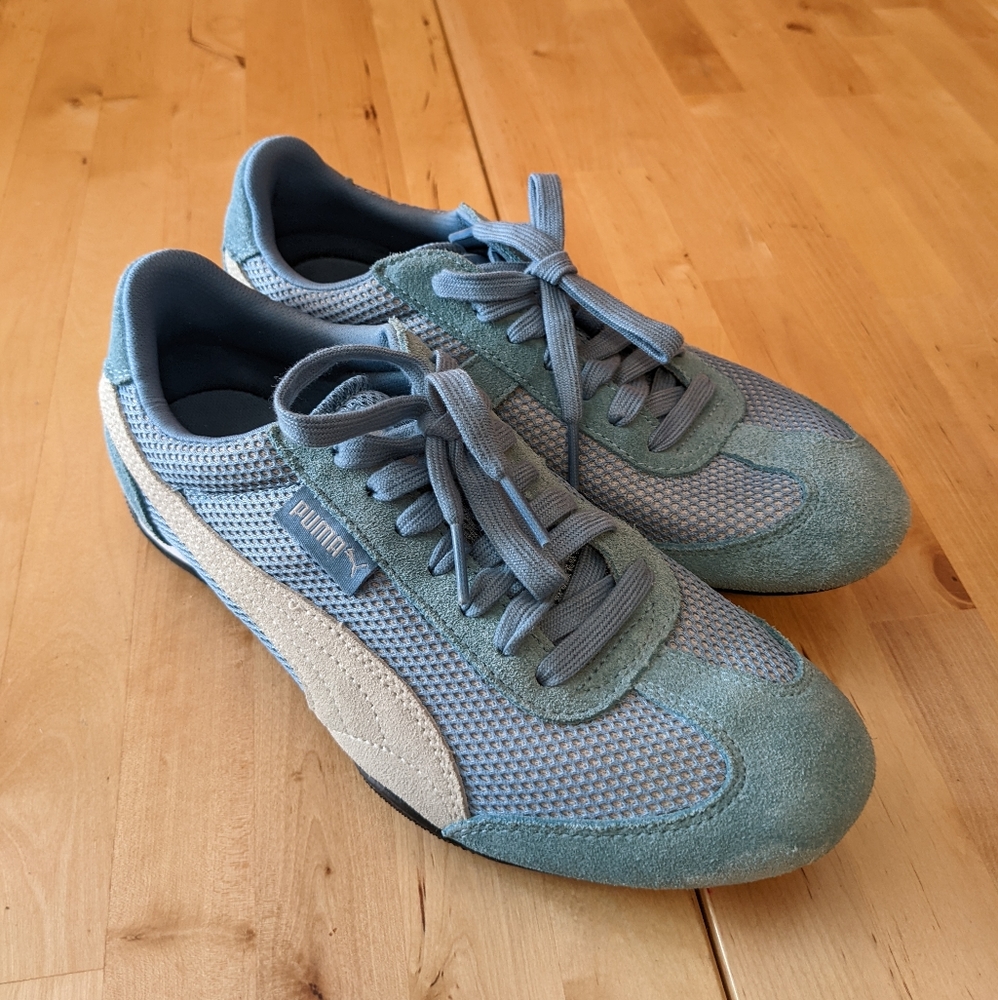 Suede Puma Trainers